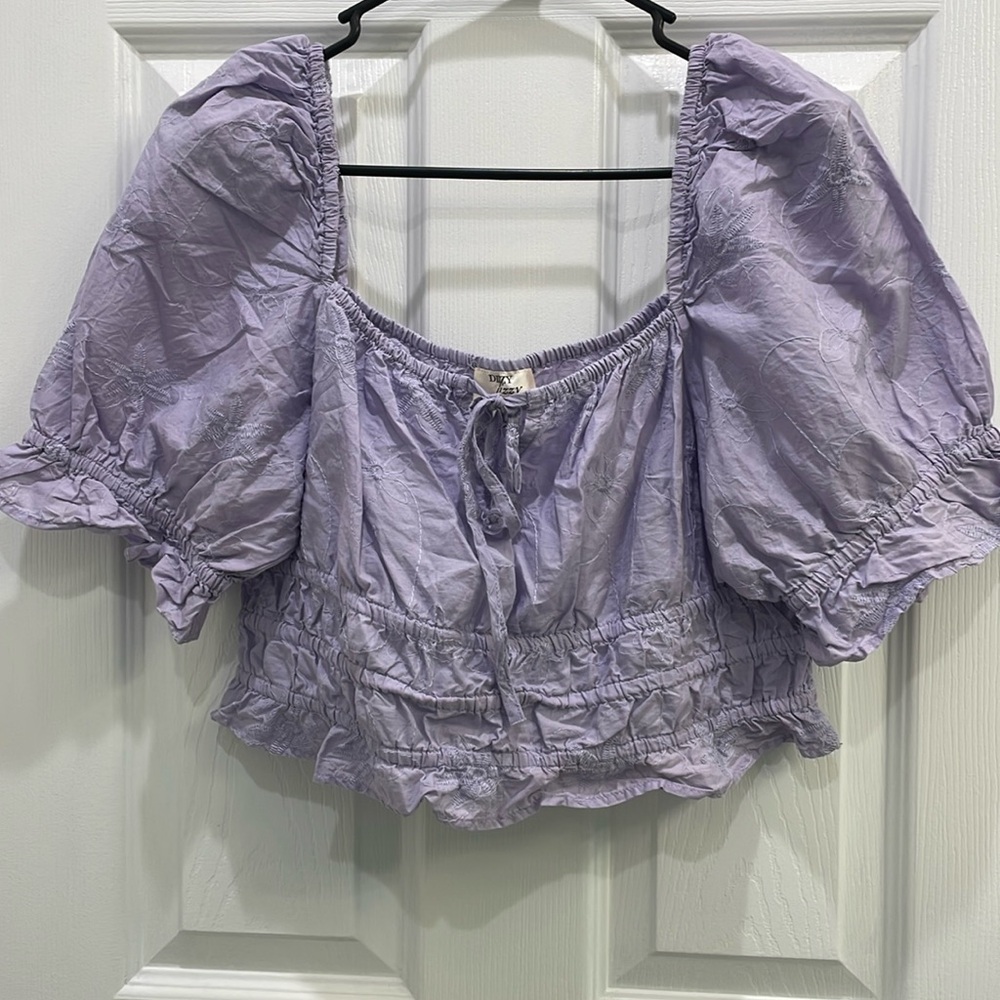 Puff Sleeve Top